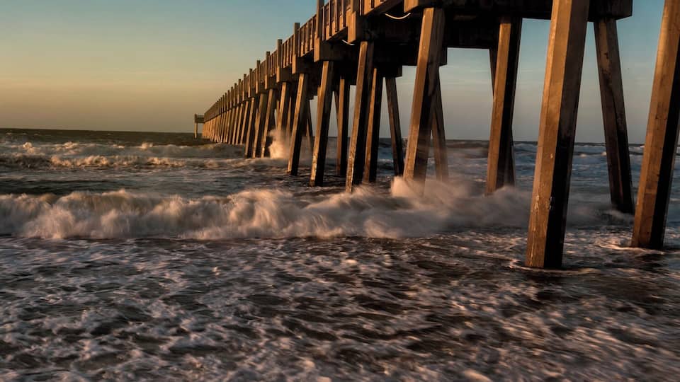 Got out there just before sunrise.