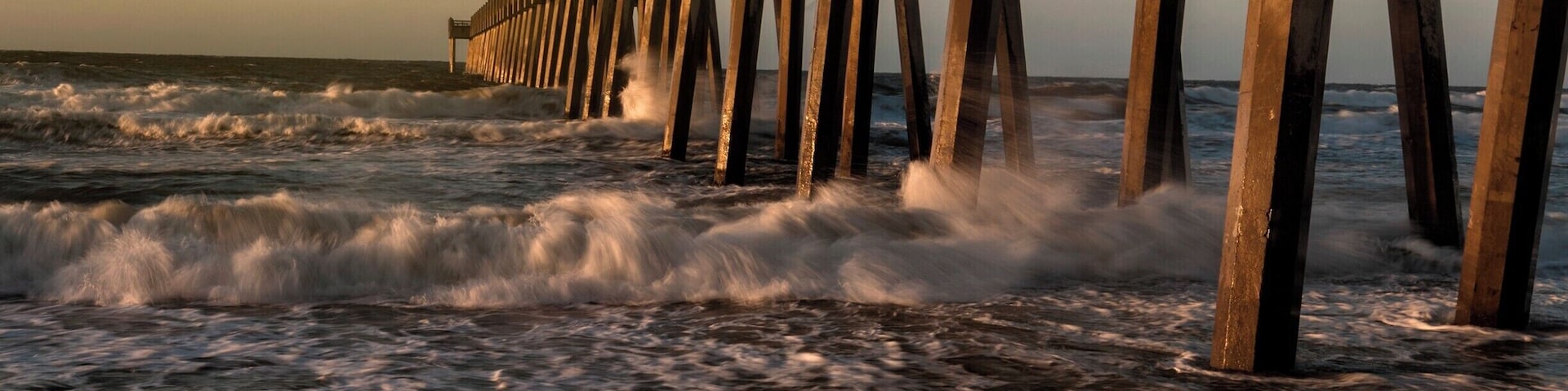 Got out there just before sunrise.