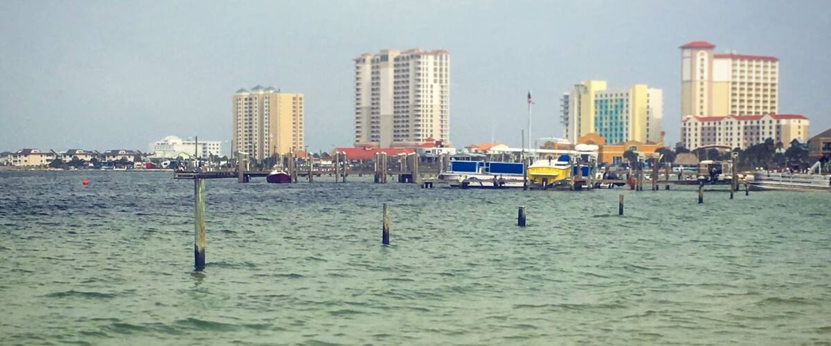 Pensacola beach April 2017