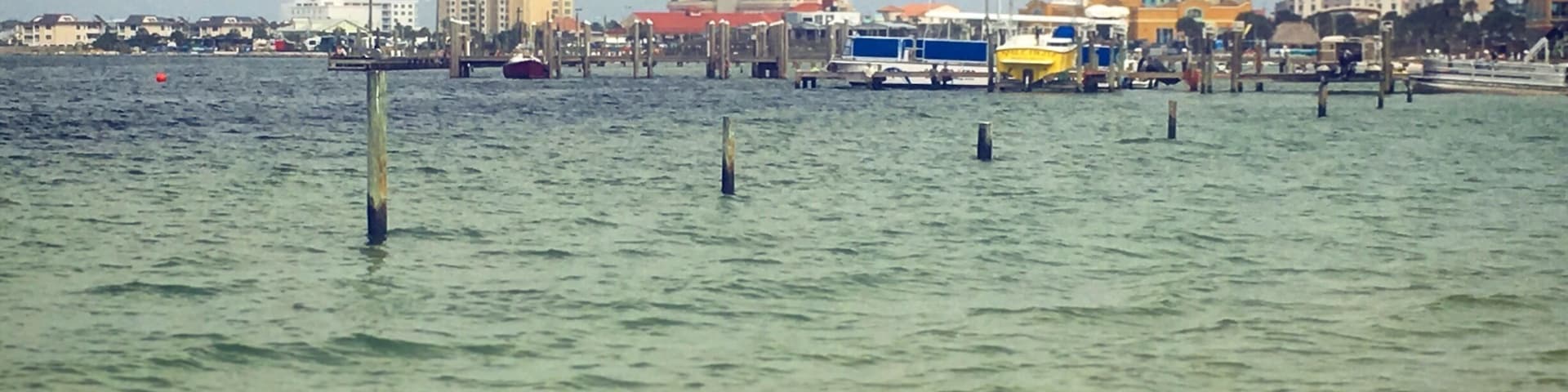 Pensacola beach April 2017