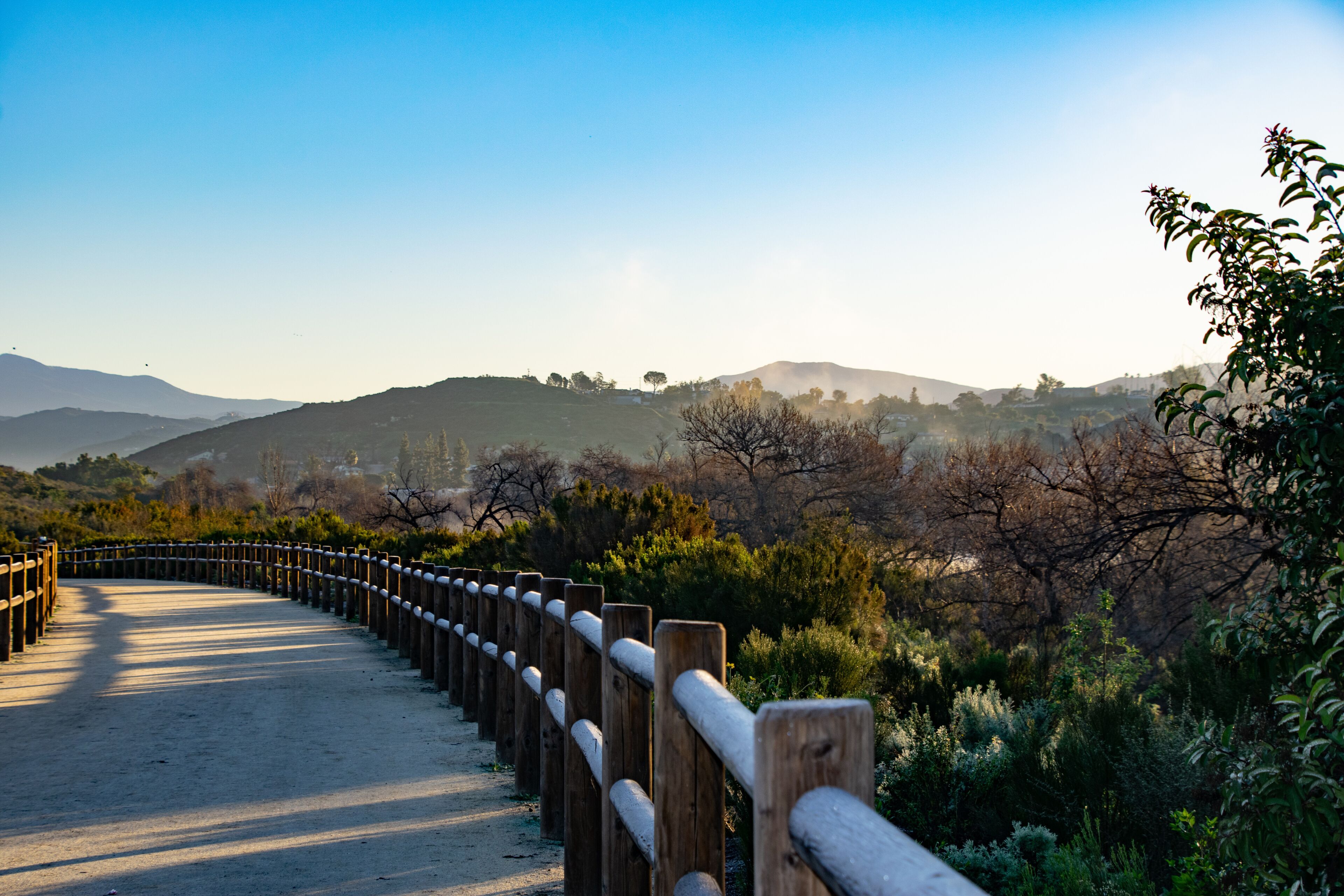 Walker Preserve's View of the Mountains