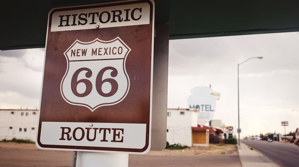 Route 66 sign