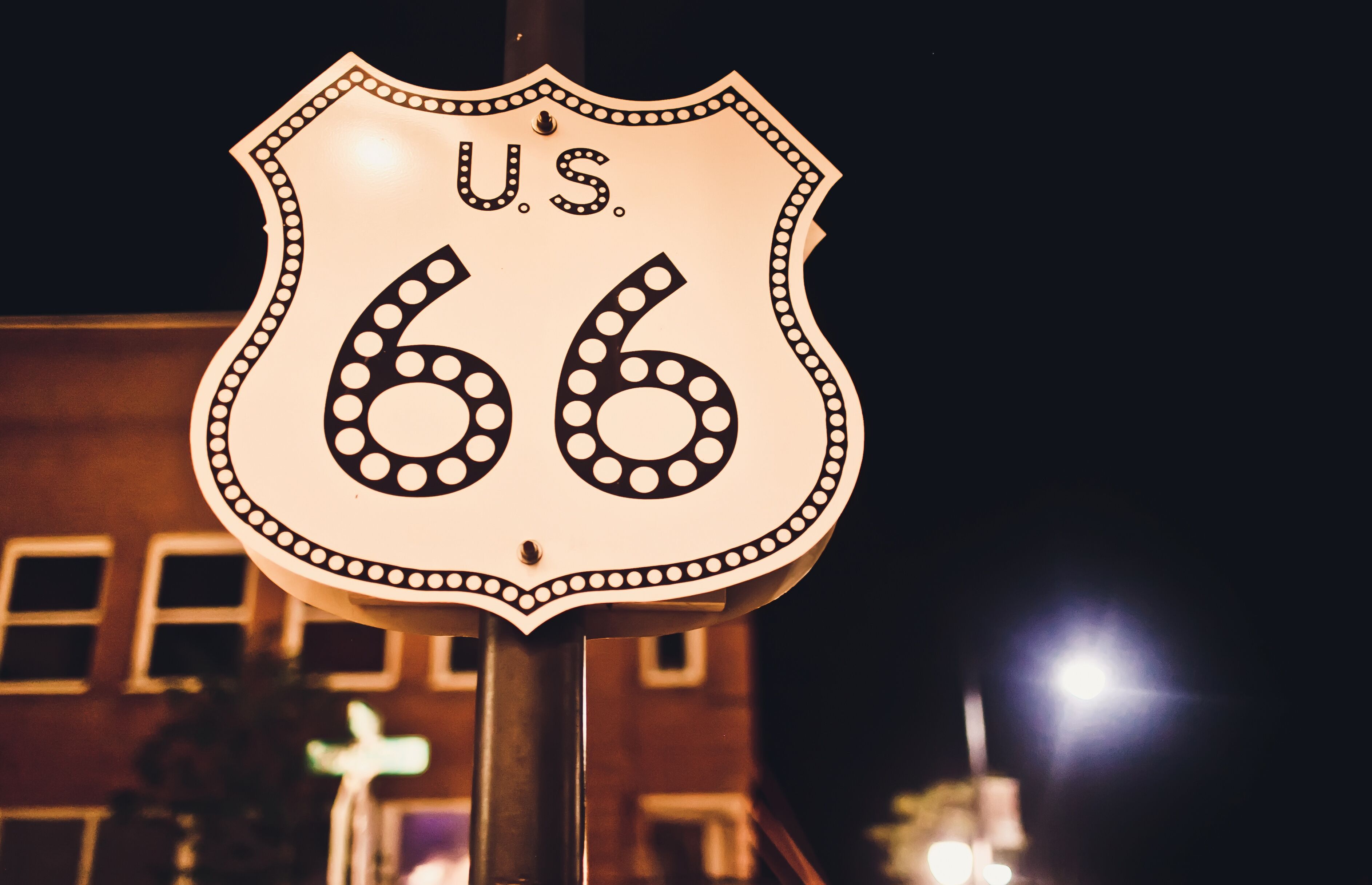 Route 66 sign
