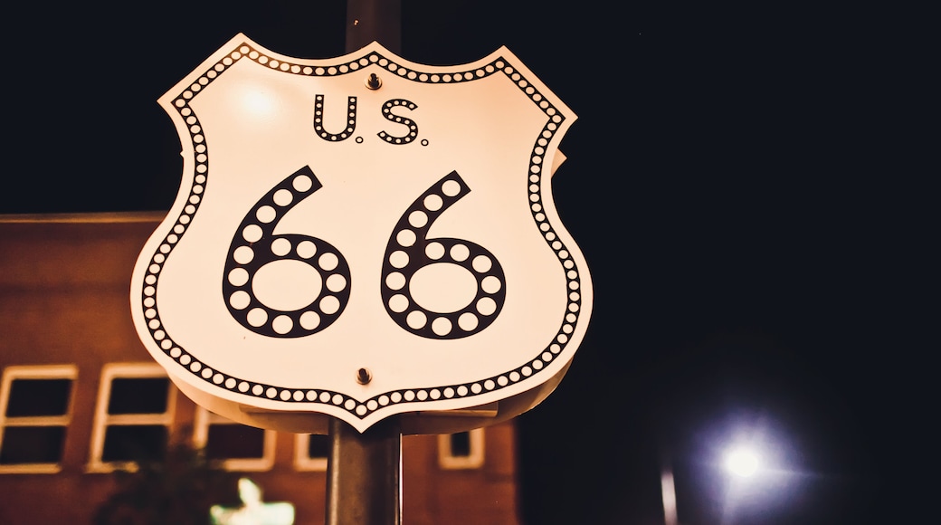 Route 66 sign