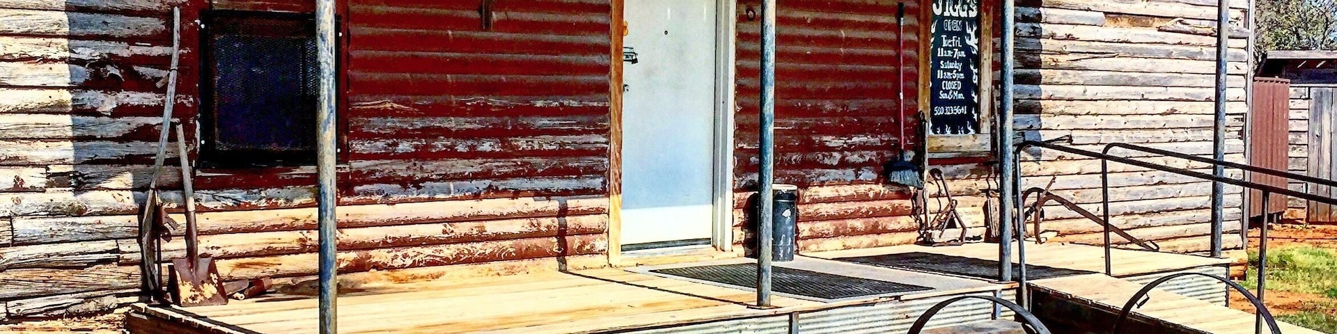 Jigg's Smokehouse. Don't miss out on this famous bbq. As seen on TV!