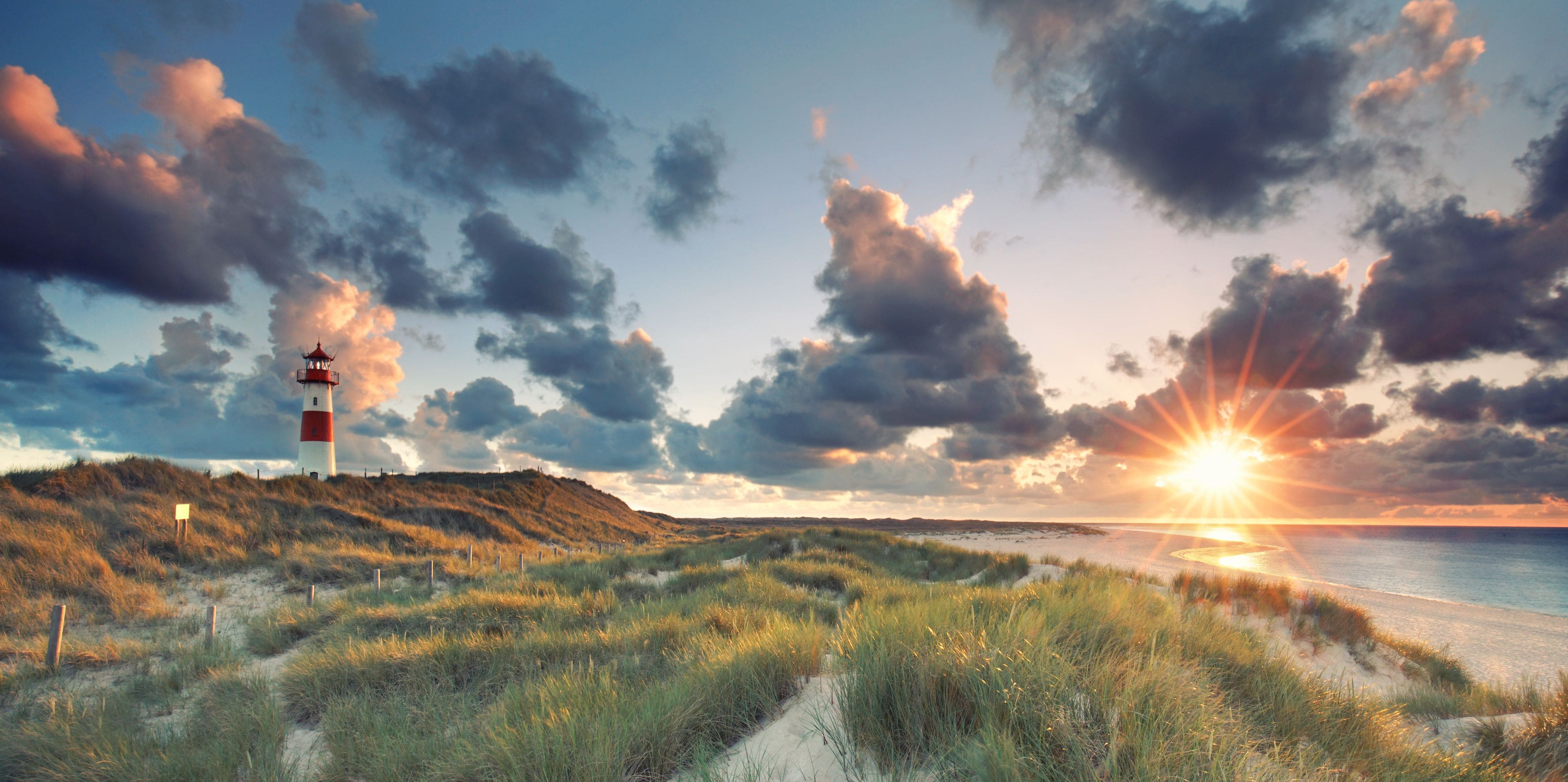 auf der Insel Sylt