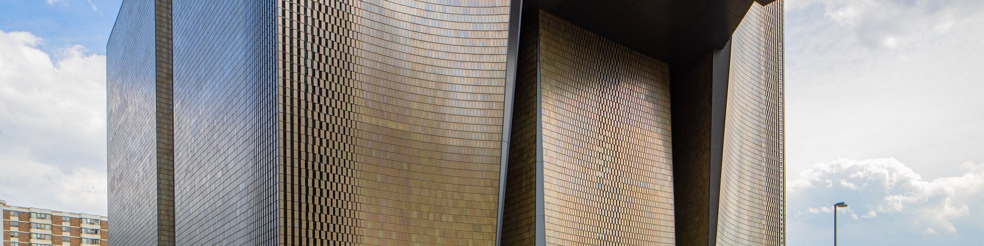 Studio Bell featuring modern architecture