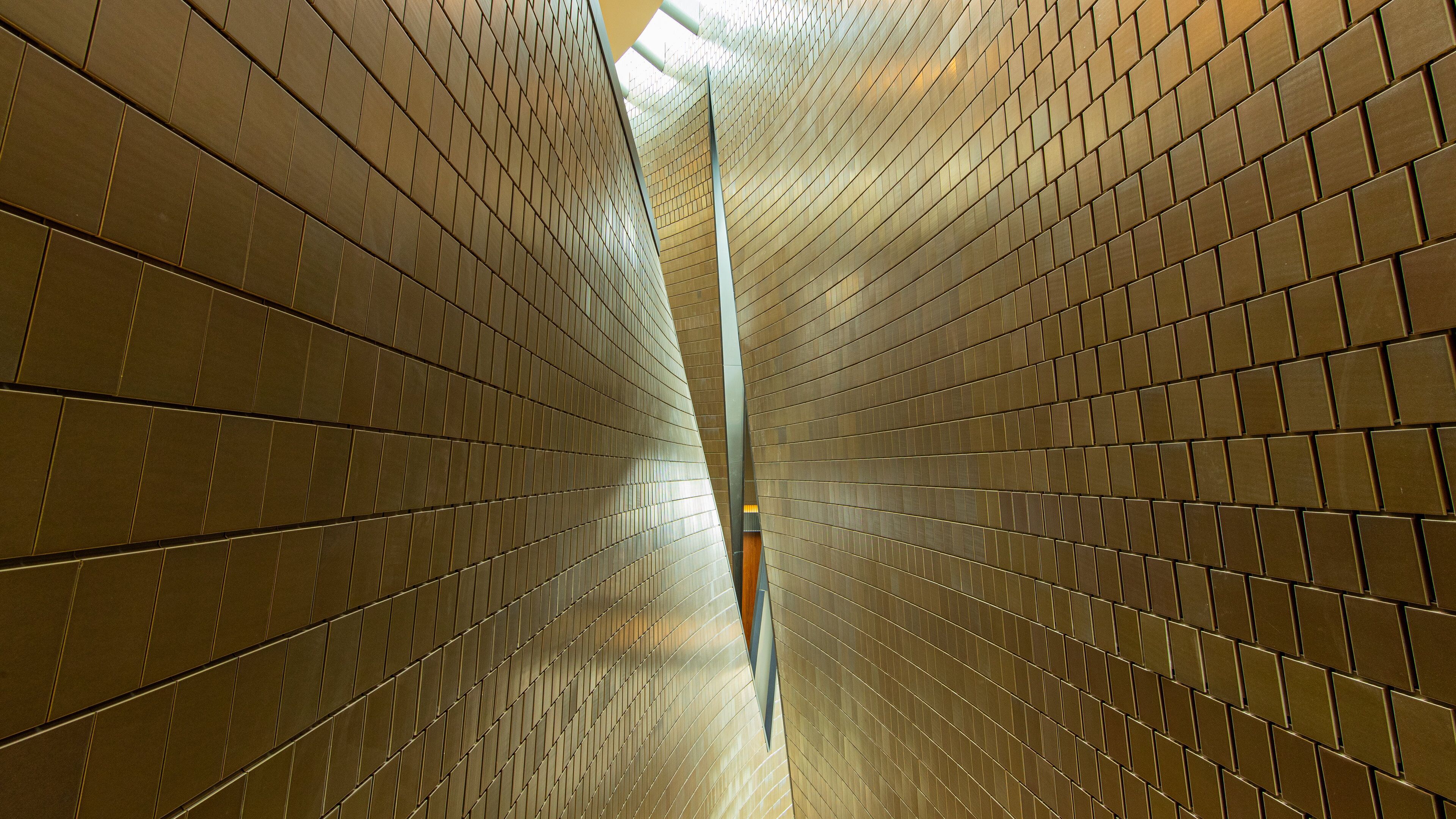 Studio Bell featuring interior views and modern architecture