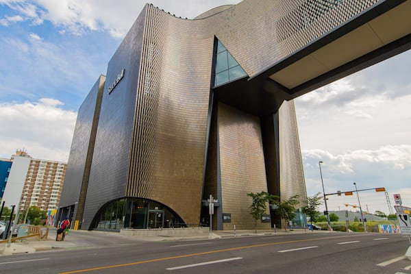 Studio Bell which includes modern architecture