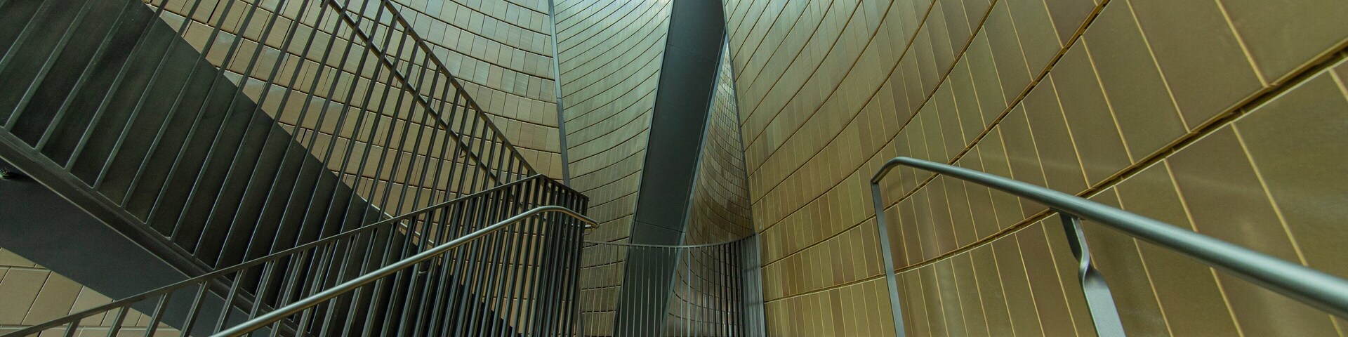 Studio Bell showing modern architecture