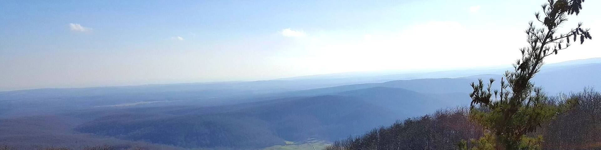 Beautiful views at the overlook. My happy place!!