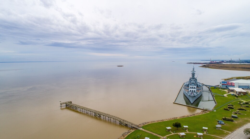 USS Alabama battleship