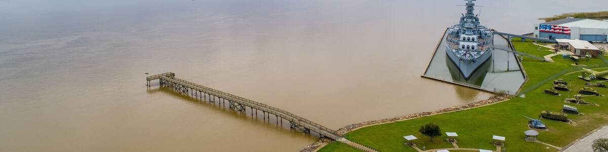 USS Alabama battleship