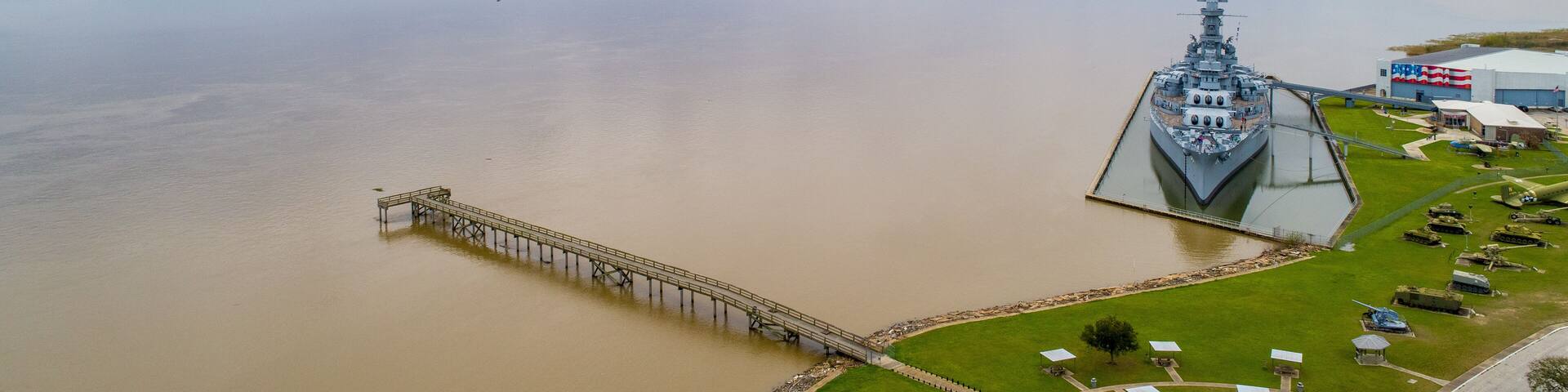 USS Alabama battleship