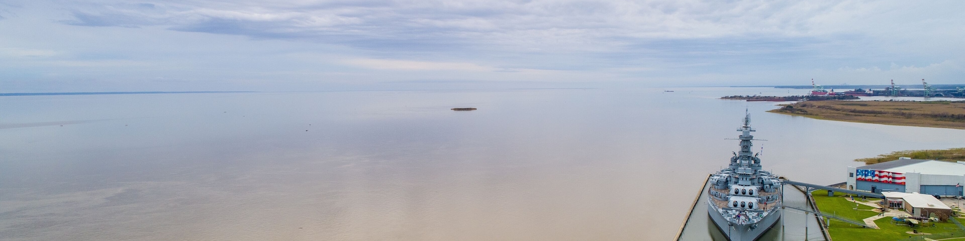 USS Alabama battleship