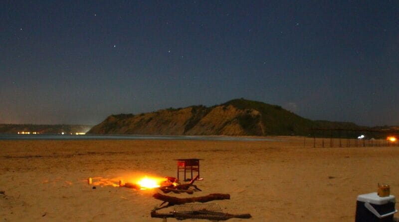 One of the best places in Angola for some wild camping