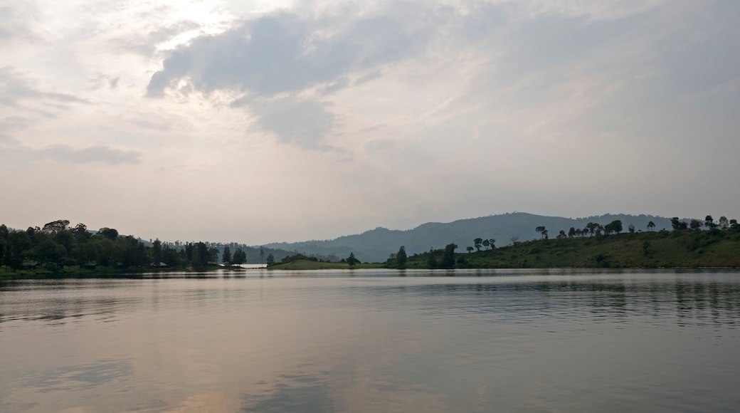 Lake Kivu in Democratic Republic of Congo
