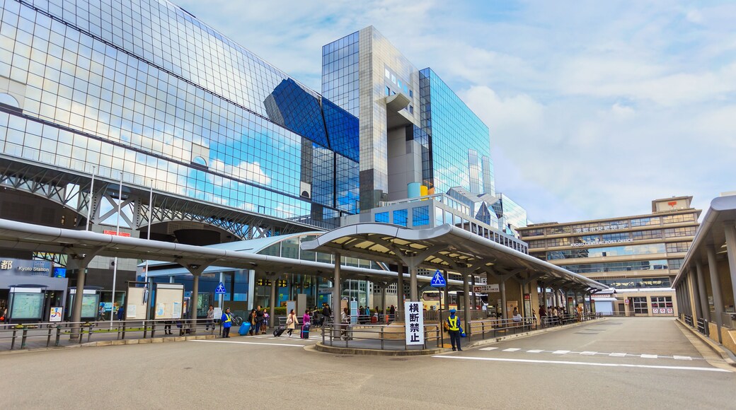 Kyoto station building