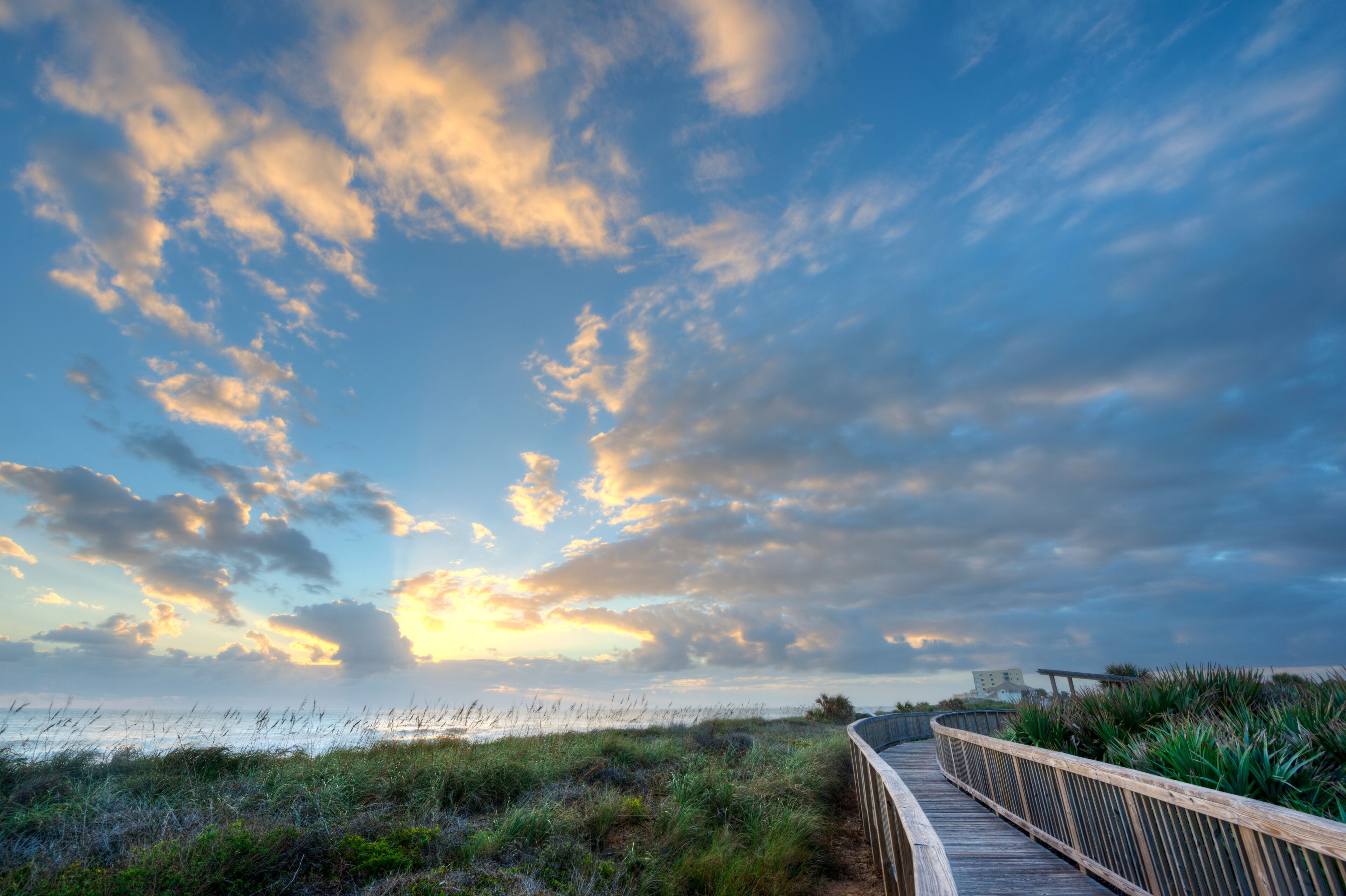 Sunrise in Satellite Beach