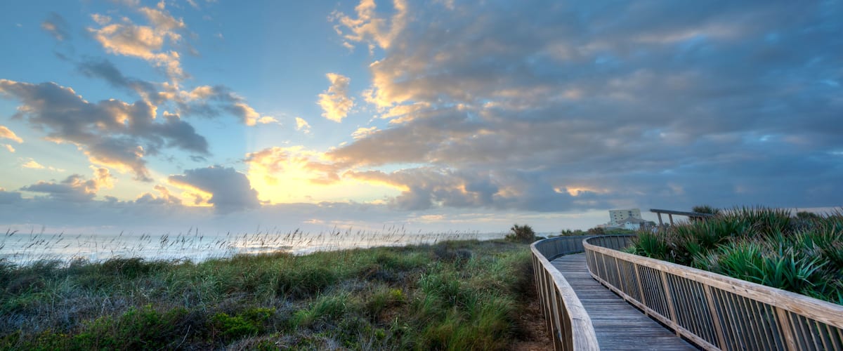 Sunrise in Satellite Beach