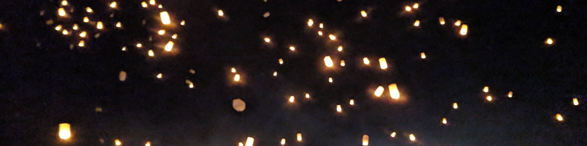 Light festival in Pennsylvania