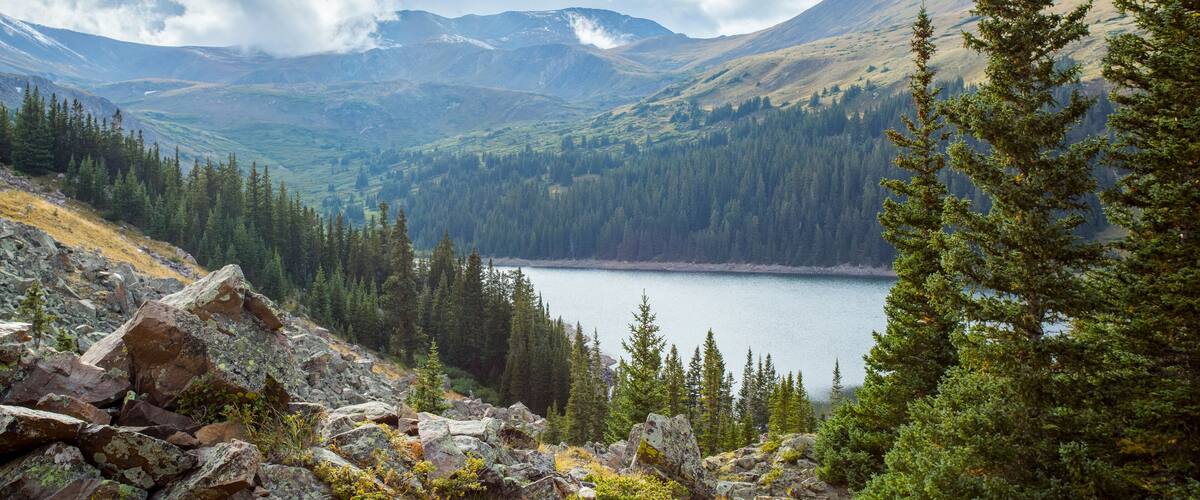 Colorado Mountainscape