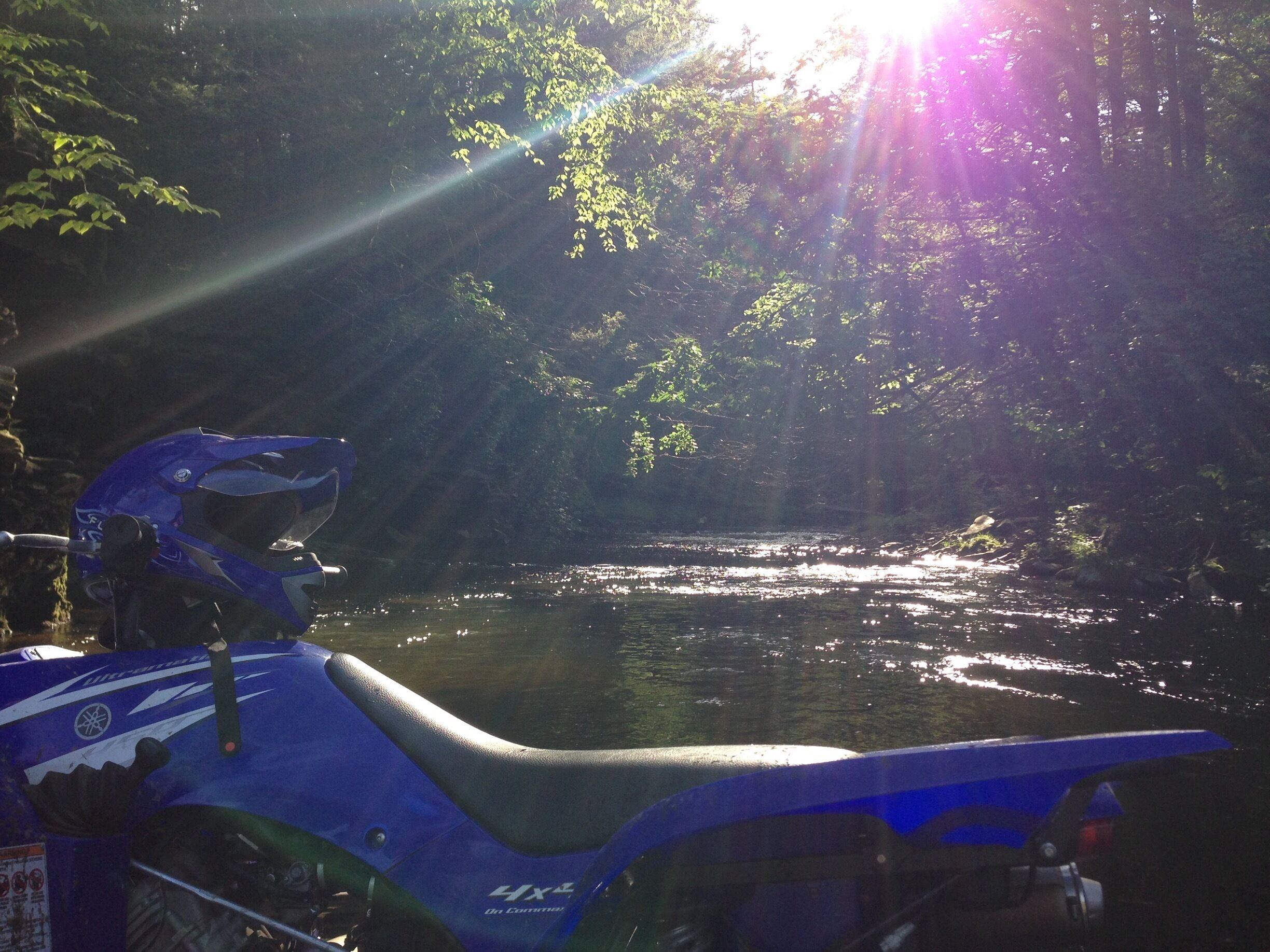 creek crossing on the trails! Need this soon. 