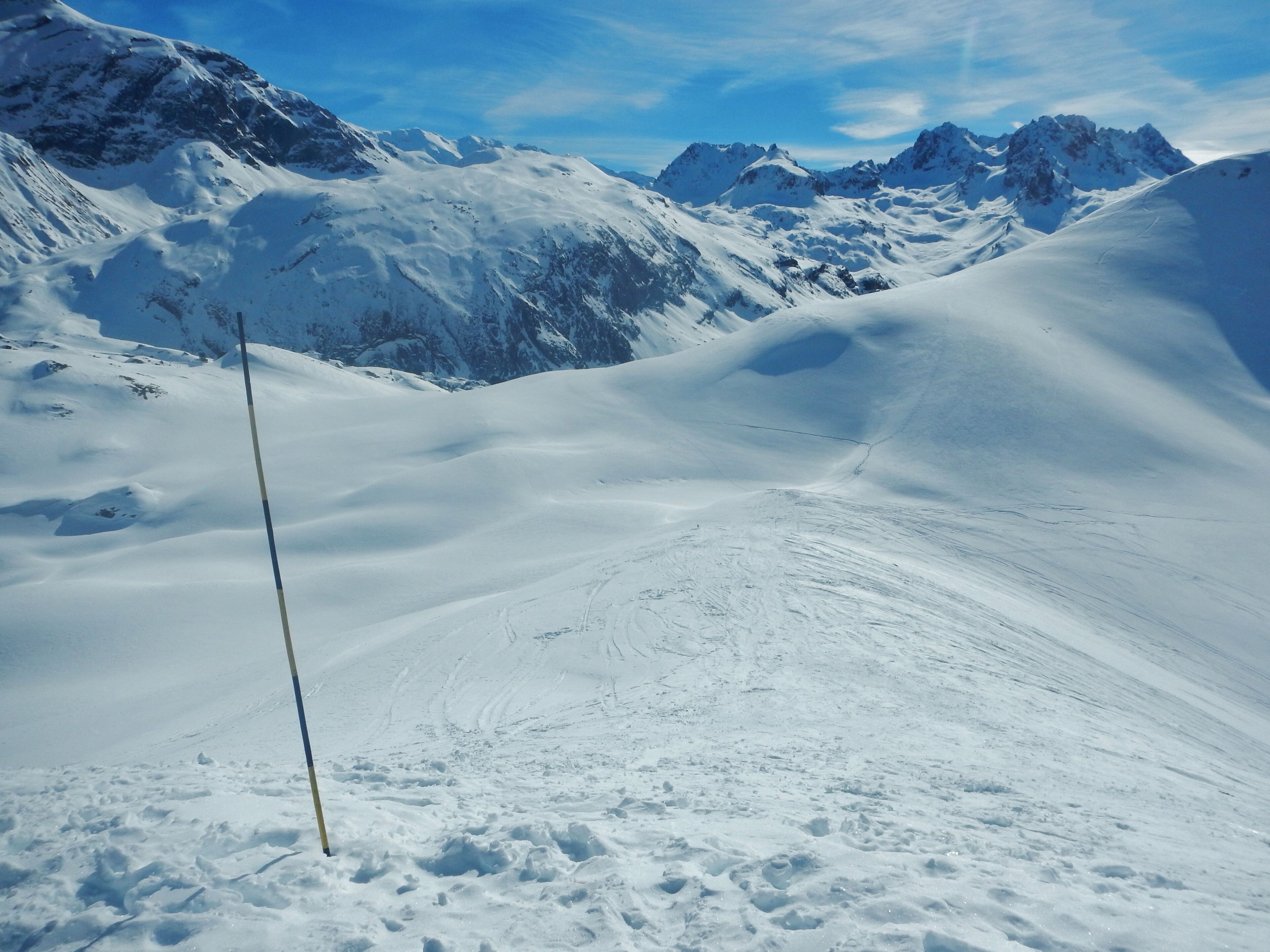 Les 3 Vallées: Vallée des Avals