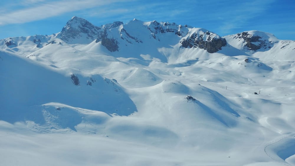 Les 3 Vallées: Vallée des Avals