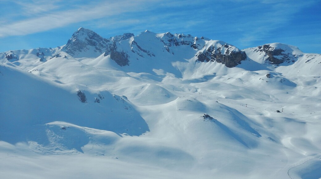 Les 3 Vallées: Vallée des Avals
