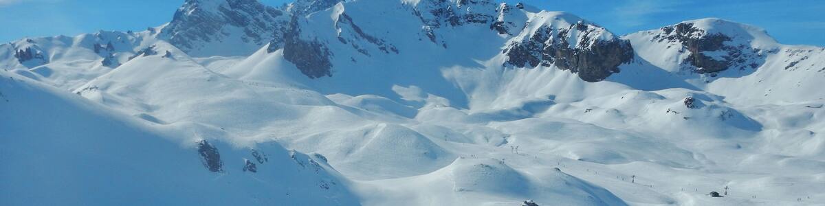 Les 3 Vallées: Vallée des Avals