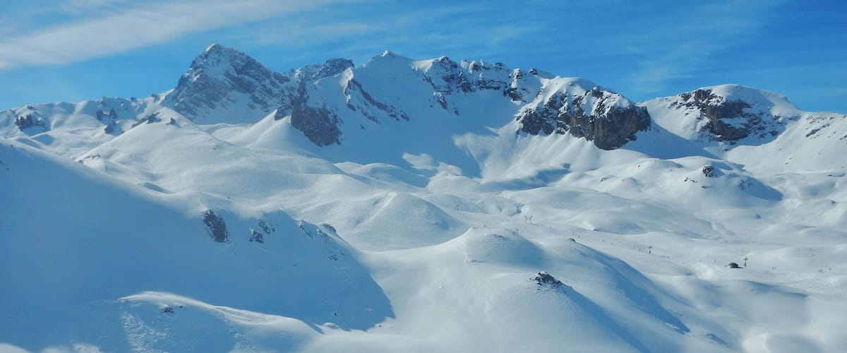 Les 3 Vallées: Vallée des Avals