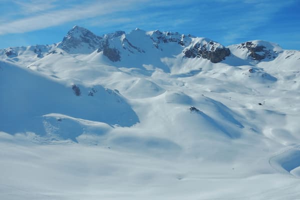 Les 3 Vallées: Vallée des Avals