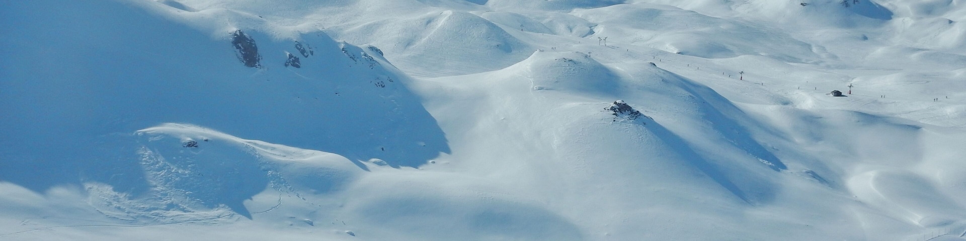 Les 3 Vallées: Vallée des Avals