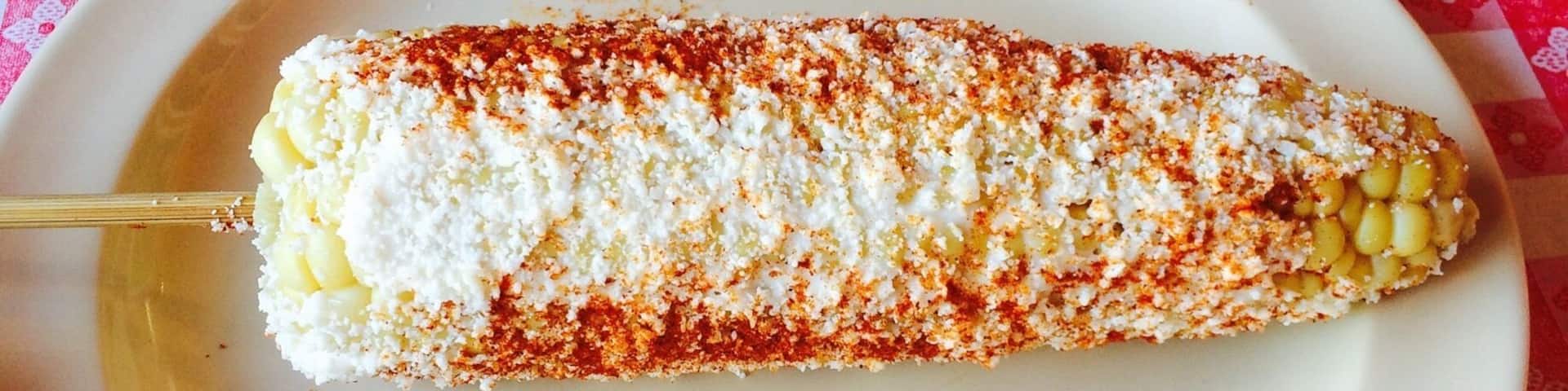 Hello Elote! (Mexican Corn on the Cob)