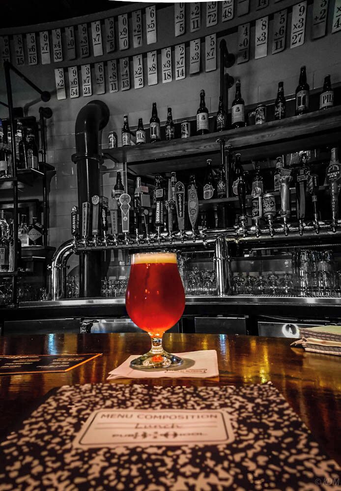 Great little Gastro Pub in LA. Try the PBBJ! Peanut Butter, Bacon, Pepper Jam! Amazing