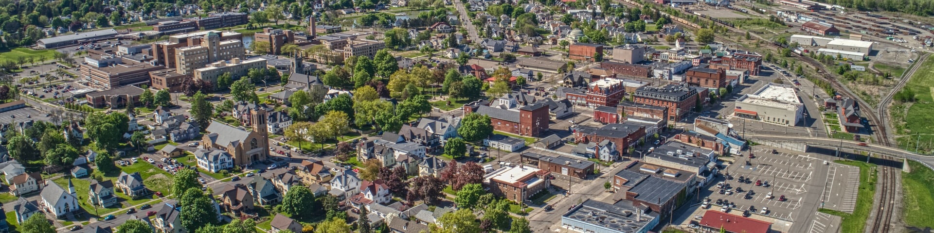 Sayre is a small Town in the very far north portion of Pennsylvania