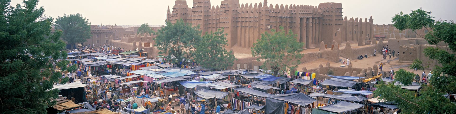 Djenne Mosque, Djenne, Niger Inland Delta, Mopti region, Mali