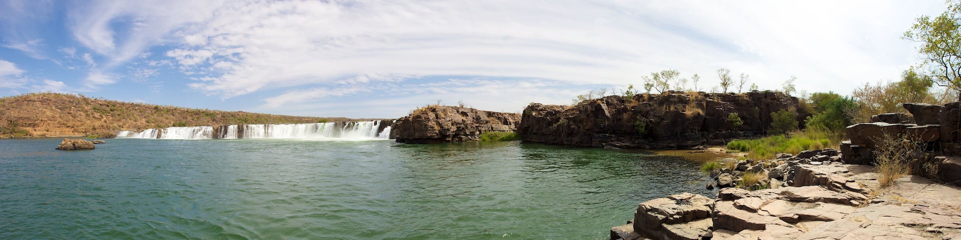 Gouina Falls or Chutes de Gouina in Mali