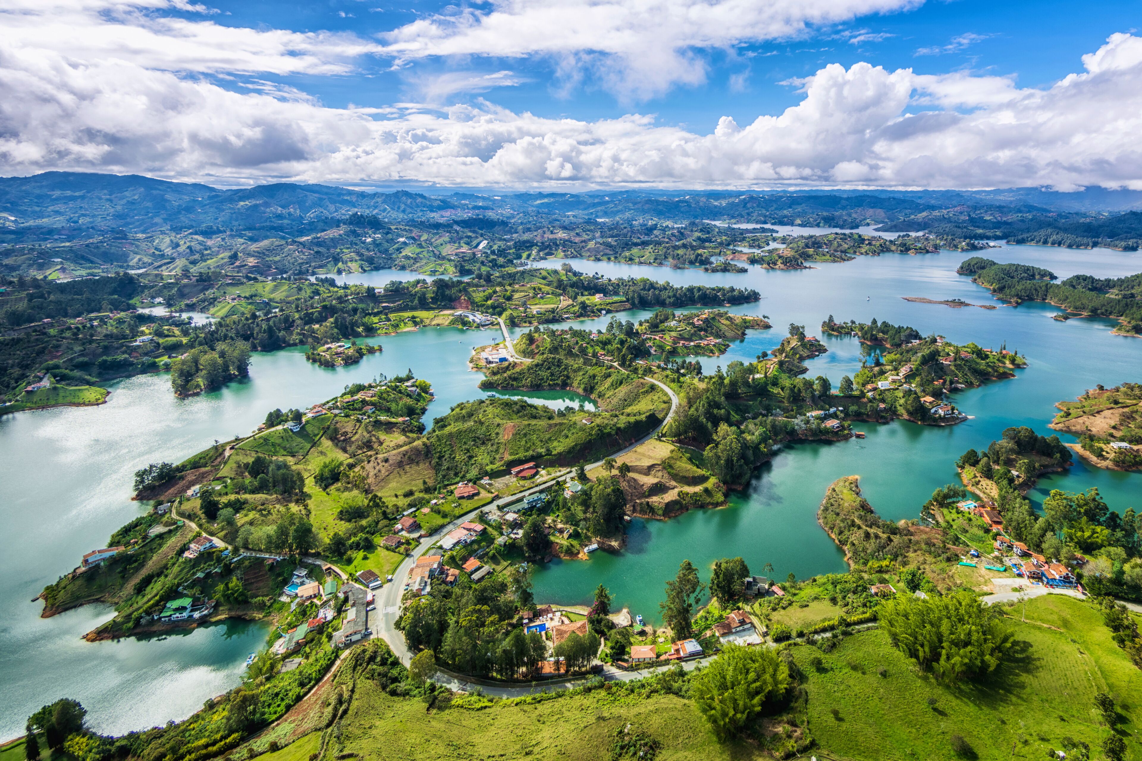 Réservoir de Peñol-Guatapé