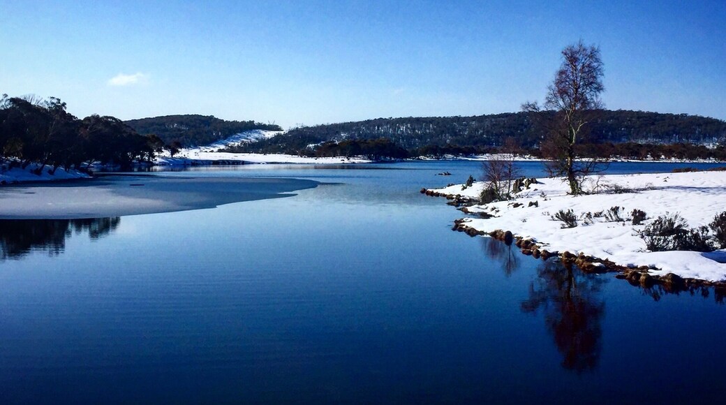 Such a pretty place. This is in my “backyard”. Stunning in summer and winter, it’s in the northern end of Kosciusko National Park, just up the road from Adaminaby. Not quite outback Australia, but definitely country.