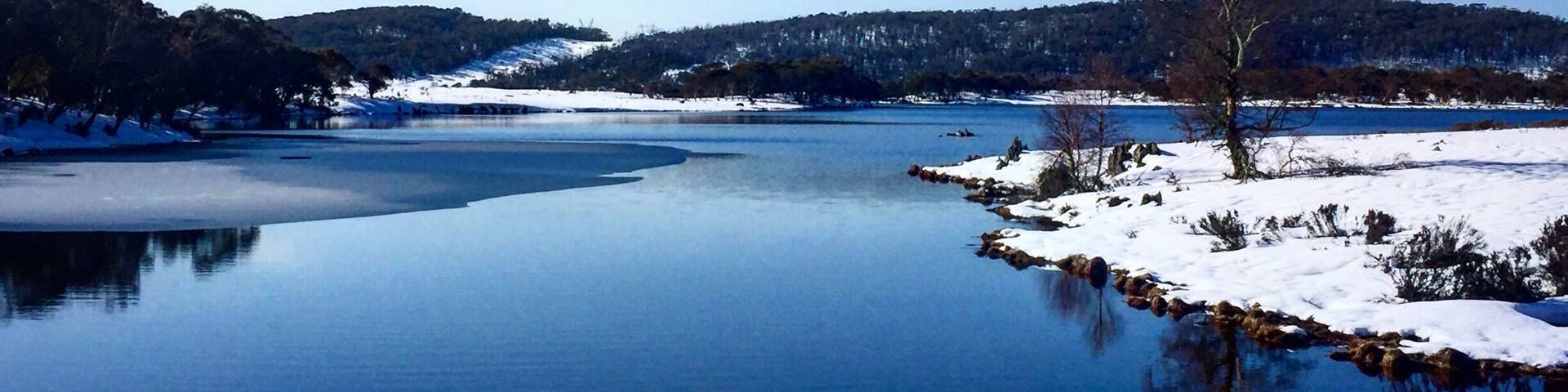 Such a pretty place. This is in my “backyard”. Stunning in summer and winter, it’s in the northern end of Kosciusko National Park, just up the road from Adaminaby. Not quite outback Australia, but definitely country.