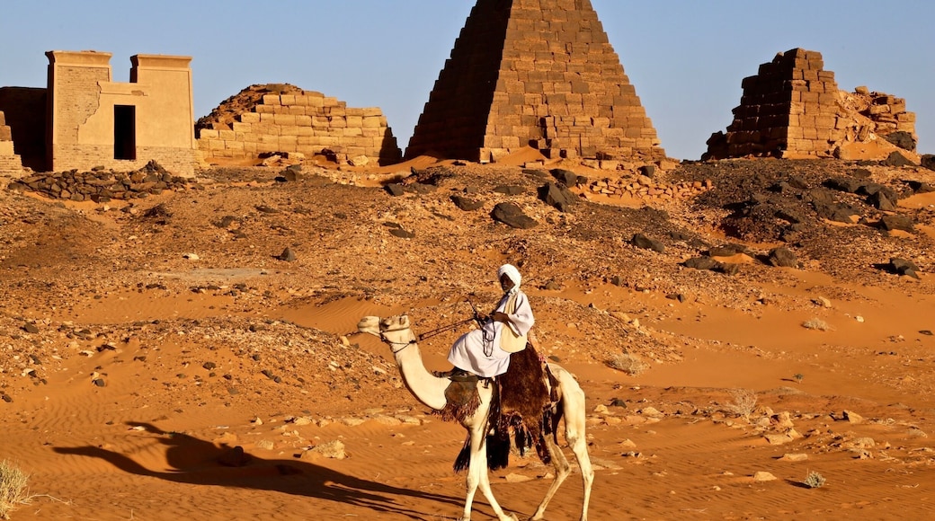 Meroe is the location of more than 200 pyramids, approximately 200 km north of Khartoum. Once upon a time it was the capital of the Kush kingdom, once a powerful empire controlled by the Nubians. Very few travellers make it to (northern) Sudan but those who do are rewarded with ancient archaeological sites that you will likely have just to yourselves.