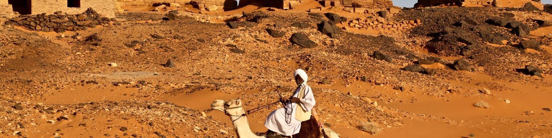 Meroe is the location of more than 200 pyramids, approximately 200 km north of Khartoum. Once upon a time it was the capital of the Kush kingdom, once a powerful empire controlled by the Nubians. Very few travellers make it to (northern) Sudan but those who do are rewarded with ancient archaeological sites that you will likely have just to yourselves.