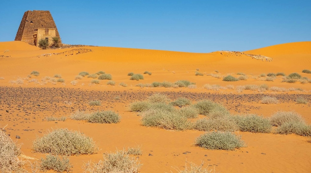 Meroë Pyramids Sudan