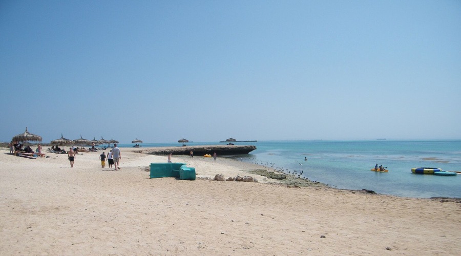 Moucha Island, ubicada a 40min desde el puerto de Djibouti.