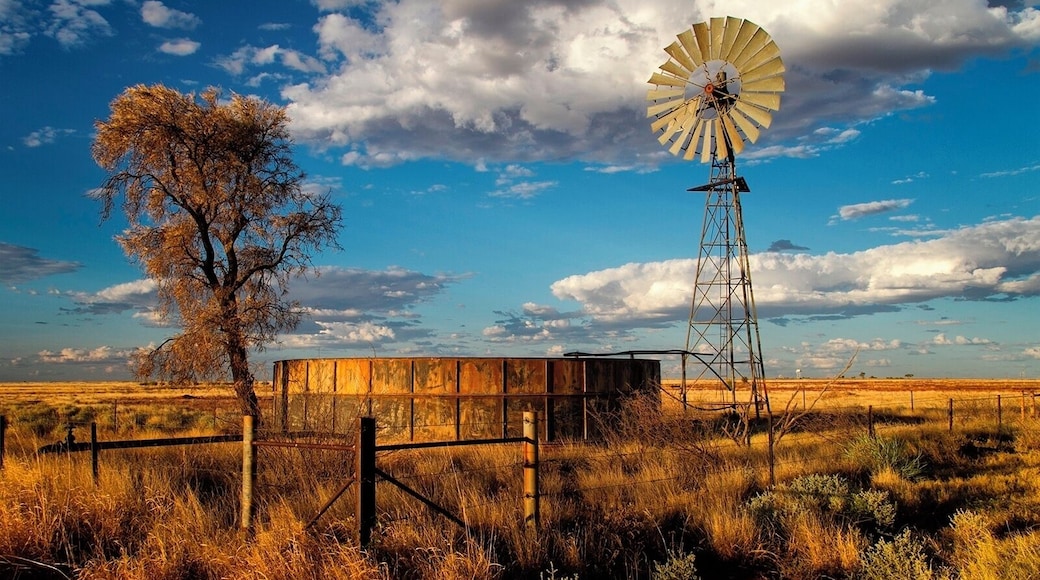 The heart of Channel Country, this country town is a reminder how vast and hot Australia is.