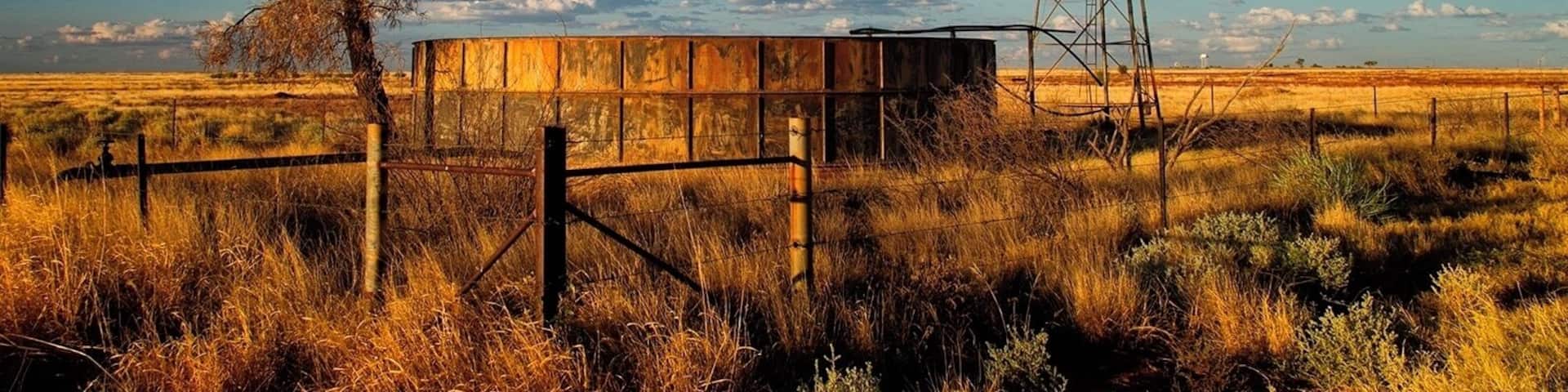 The heart of Channel Country, this country town is a reminder how vast and hot Australia is.