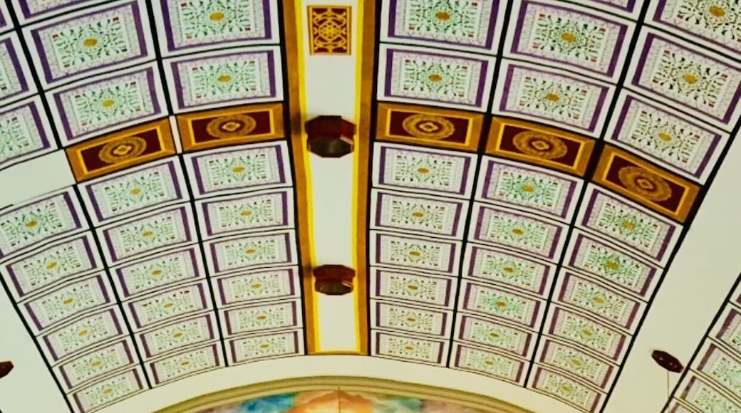 This Church is one of the oldest church in Isabela, Philippines. Its facade is made of red bricks, and its interior design is so amazing. #Details Photo Sweepstakes