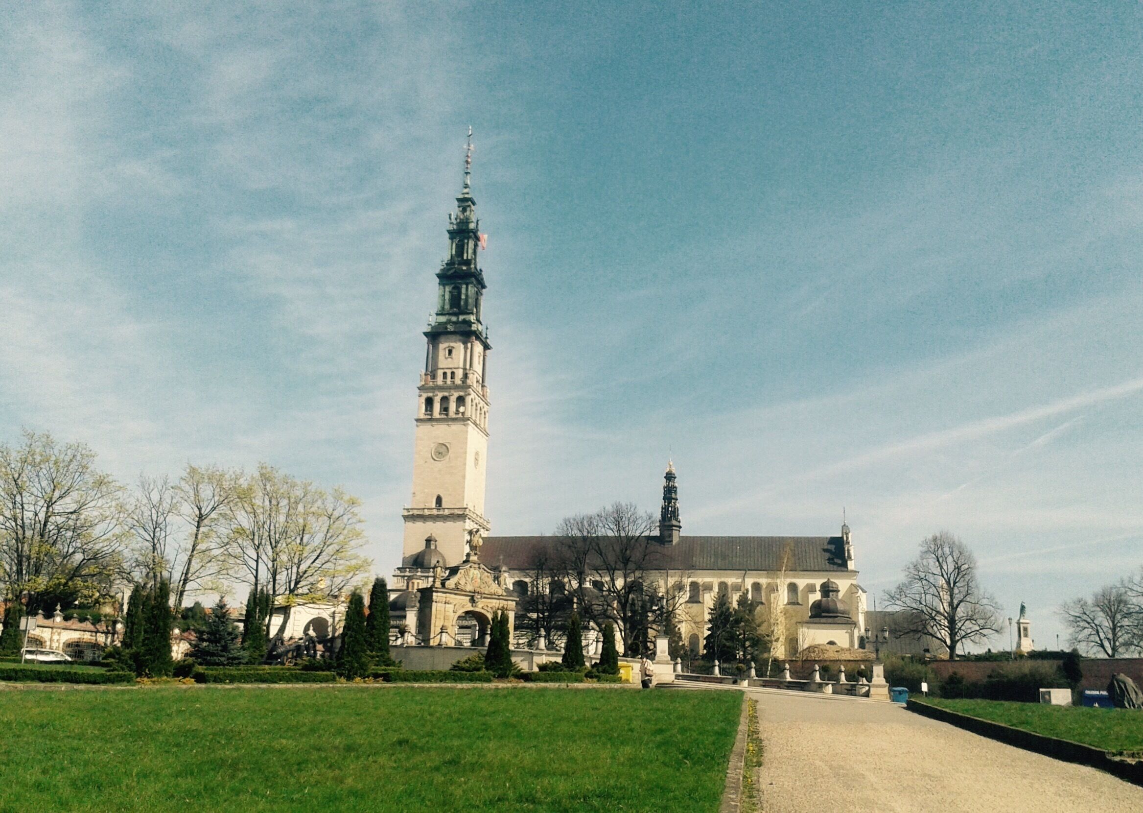 Sanctuary in Czestochowa.